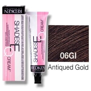 Redken Shades EQ Cream Equalizing Conditioning Color 06GI Antiqued Gold